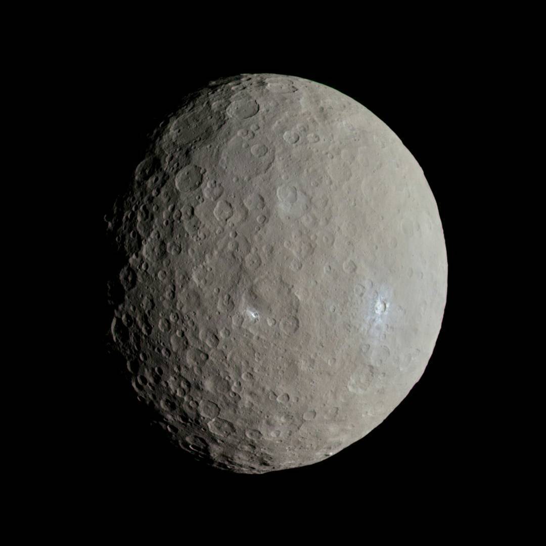 Dwarf Planet Ceres #nasa #apod  #jpl #caltech #ucla #mps #dlr #ida #dwarfplanet #ceres