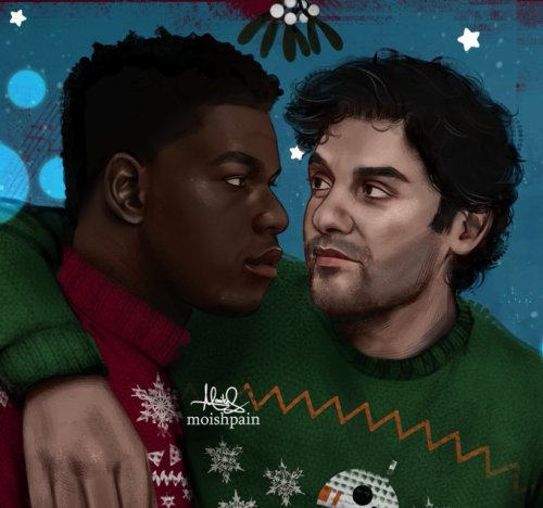  In the honor of LEGO Star Wars Holiday Special dropping tomorrow enjoy some festive finnpoe 