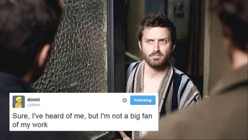 livebloggingmydescentintomadness:i return in glory