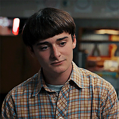 NOAH SCHNAPP As WILL BYERS In STRANGER THINGS | S4E09