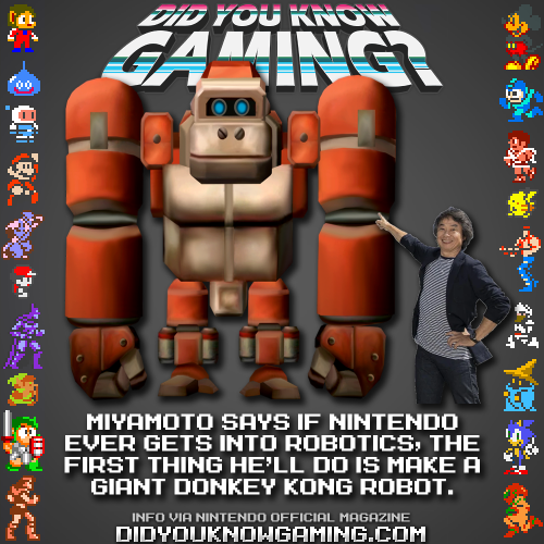 Did You Know Gaming? — Did you know Shigeru Miyamoto's been a French