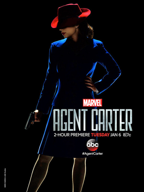 Agent Carter Posters | One-Shot→ Season 1 → Season 2