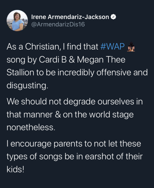 virgovirghoe: she thought WAP meant worship and praise :/