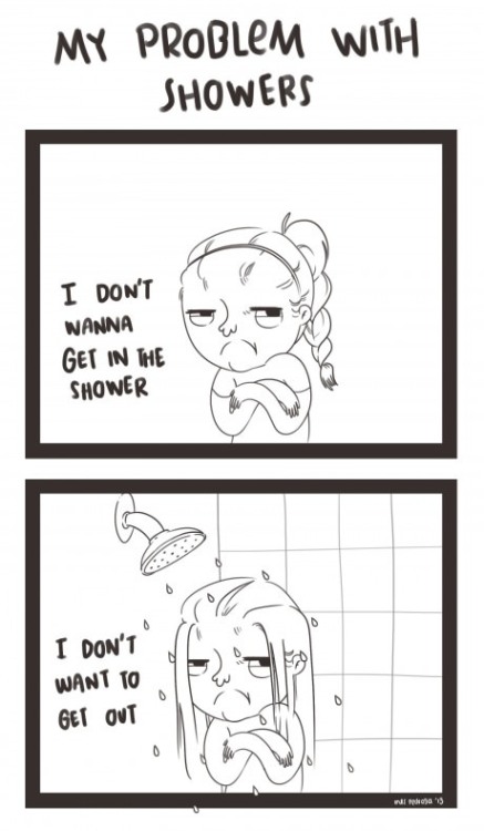 Porn photo mh-things:  Showers are the most difficult