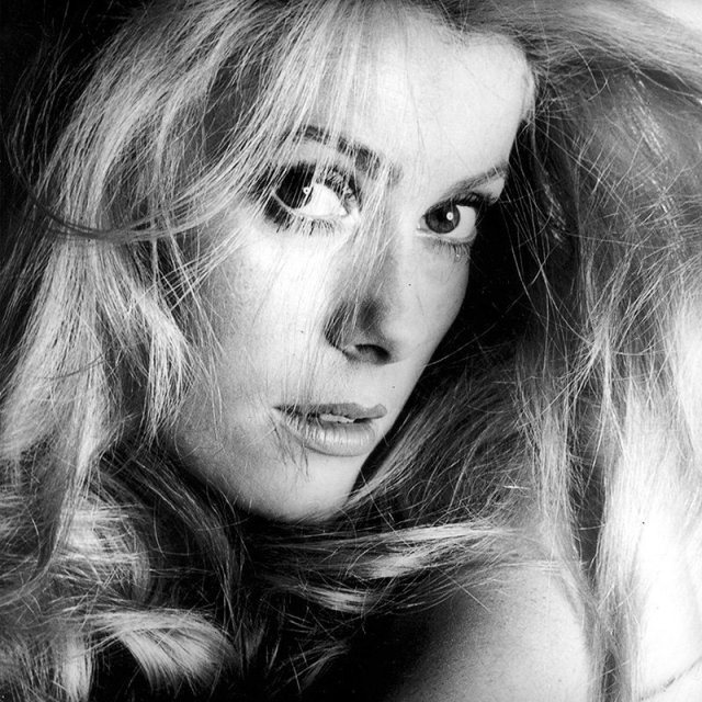 Catherine Deneuve photographed by Richard Avedon for Vogue, 1968