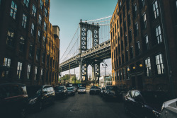 Manhattan Bridge, Nyc