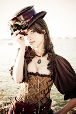 fantasybabes:  Source:Steampunk Babes That Will Wake Your Ass Up This Morning (38 Photos)fantasybabes