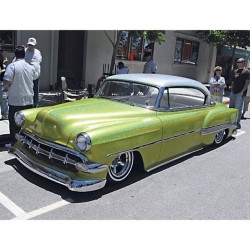 54 Chevy Bel Air (Pintrest) #xdiv #xdivla #la #losangeles #follow #pma #shirts #brand #mensfashion #diamond #staygolden #like #x #div #clothing #apparel #ca #california #lifestyle #chevy #chevrolet #belair #low #cool #lowered #bagged #oldschool #kustom