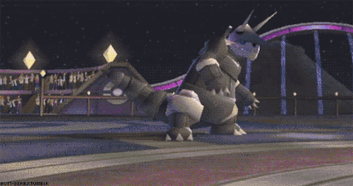      Type your favorite Pokemon in the Gif feature and post the first result!     