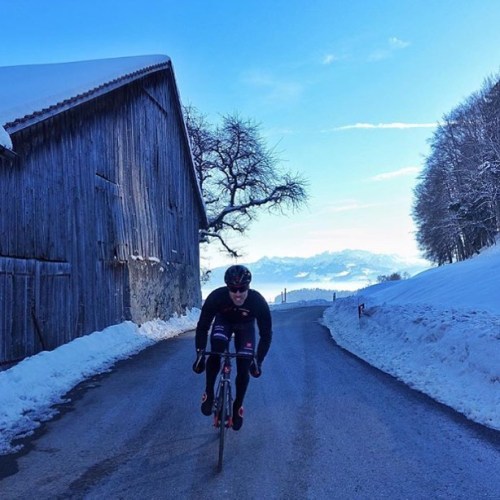 pedalitout: Winter training with @steiner_argon18 by castellicycling ift.tt/1ZHSC8z