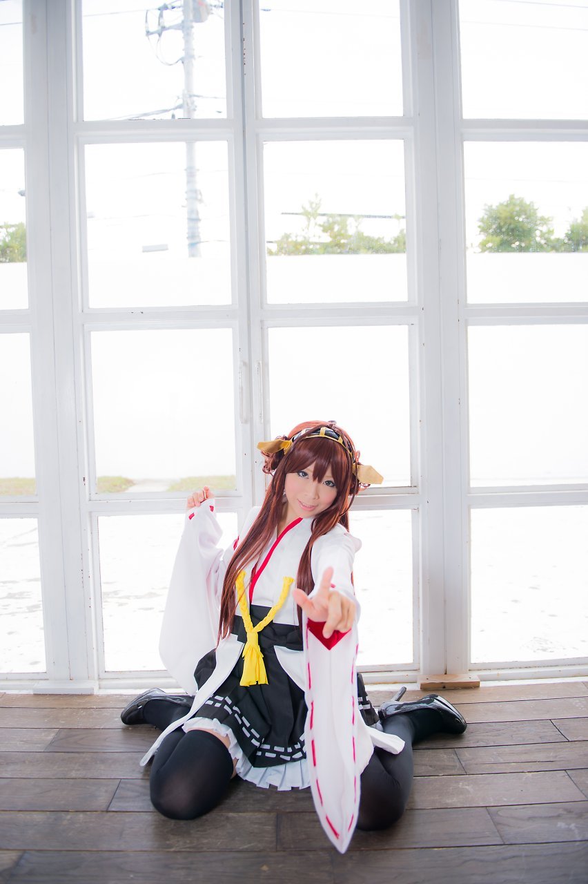 Kantai Collection - Kongou (Mashiro Yuki) 9HELP US GROW Like,Comment &amp; Share.CosplayJapaneseGirls1.5
