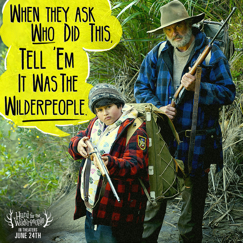 Hunt for the Wilderpeople (dir. Taika Waititi).
“[It’s] an absolutely winning film about survival, not so much in the wild, but alone and together as individuals. Waititi populates the film with individualistic themes while making the case for...