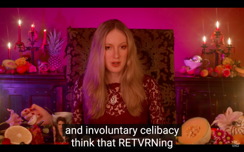 and involuntary celibacy think that RETVRNing