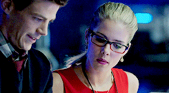 stydiaislove: “Bye Barry.”“Bye Felicity.”