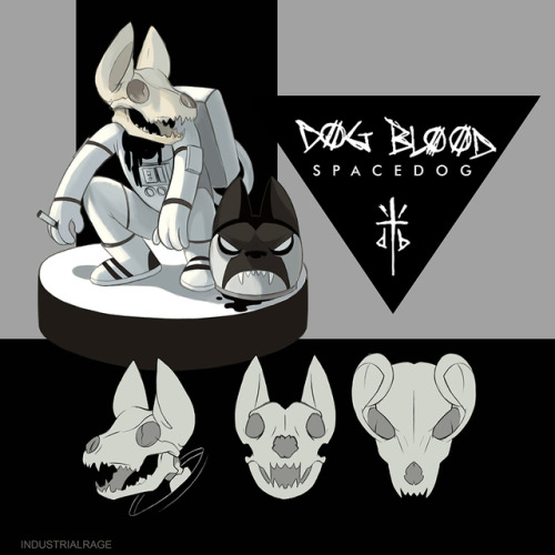 I participate in the Dog Blood contest! You can check my concept art here and here)