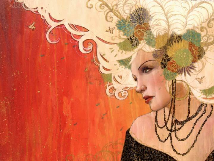 contemporaryartsgallery:Sylvia Ji - belle epoch