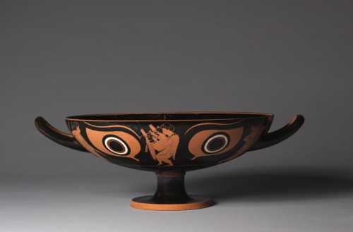 cma-greek-roman-art: Eye Cup, Psiax, c. 520 BC, Cleveland Museum of Art: Greek and Roman ArtPsiax wa