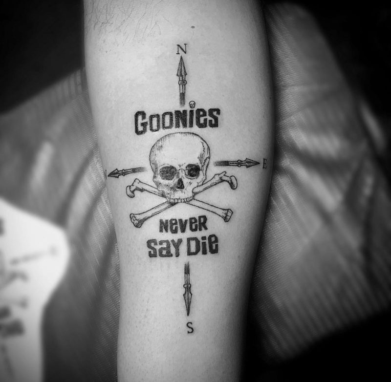 tattoobrowse: Goonies Never Say Die