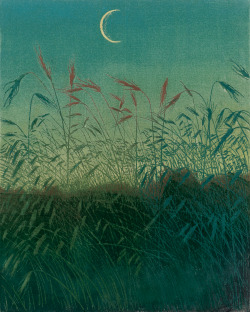 starswaterairdirt: Mondaufgang, 1896. Arthur