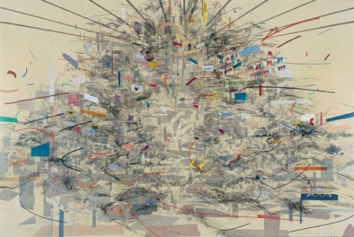 africaisdonesuffering: Women in Africa and the Diaspora: “Julie Mehretu” “I don&rs