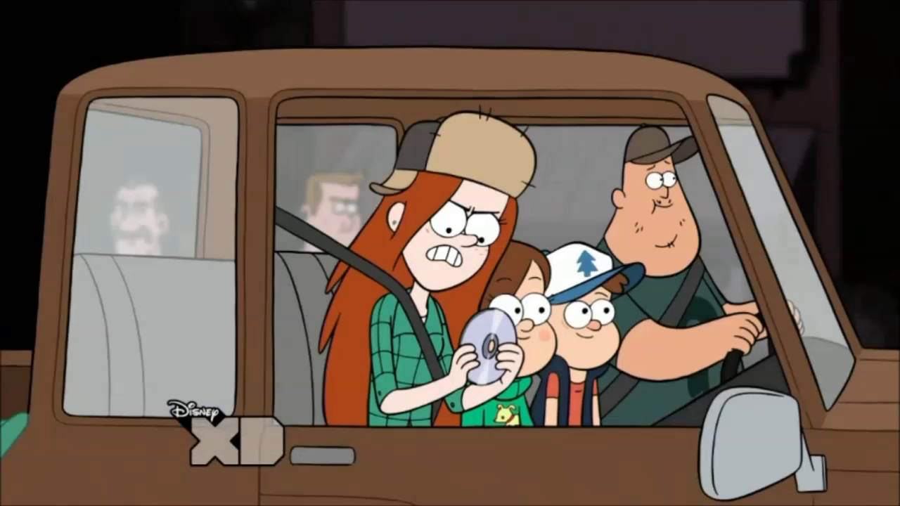 gravityfallsnews:  They’re always around!