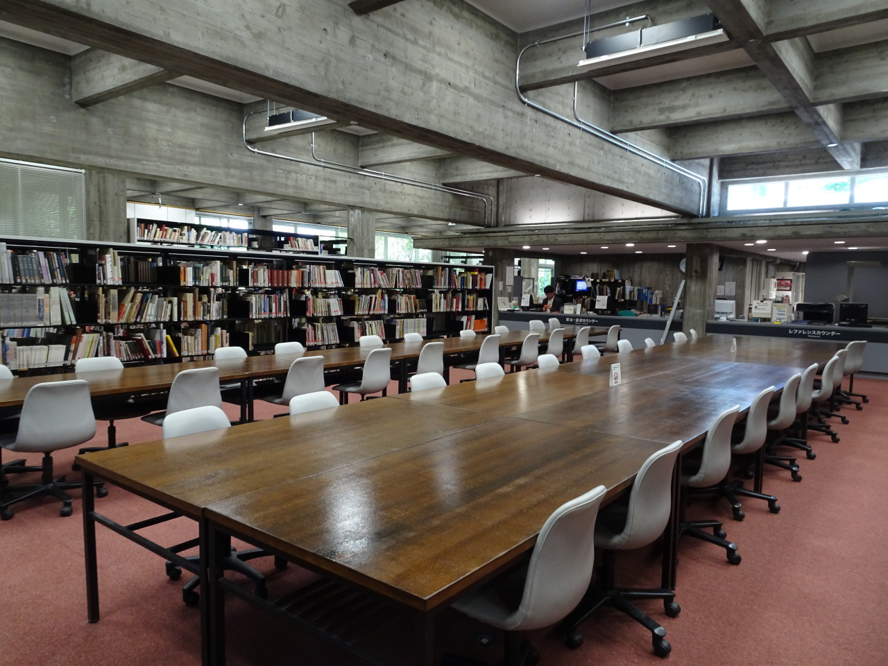 東京藝術大学附属図書館 図書館座席を語ろう