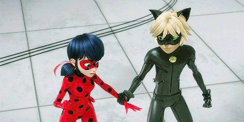 miraculeusecoccinelle:  Miraculous, Tales of Ladybug & Cat Noir (aka Miraculous Ladybug) + Ladybug & Cat Noir