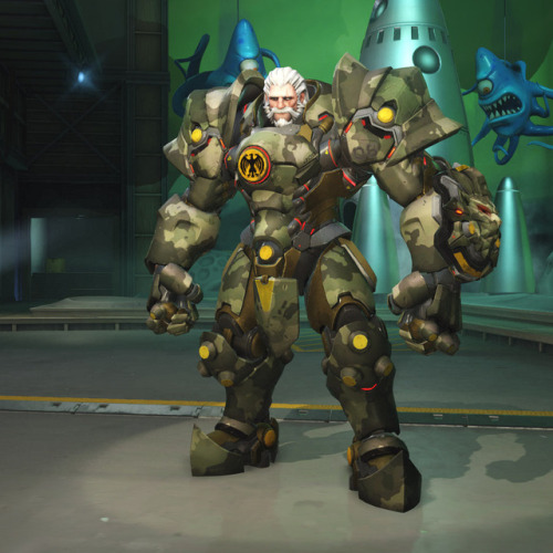 kioseth:  “Meine Maus….”OMG DADDY REINHARDT TAKE ME.My pants right now ^You can all thank Archozalol for the recommendation. (Although Rein being one of my strongest fantasies it wouldn’t have taken long to get here). Things to note about Rein,