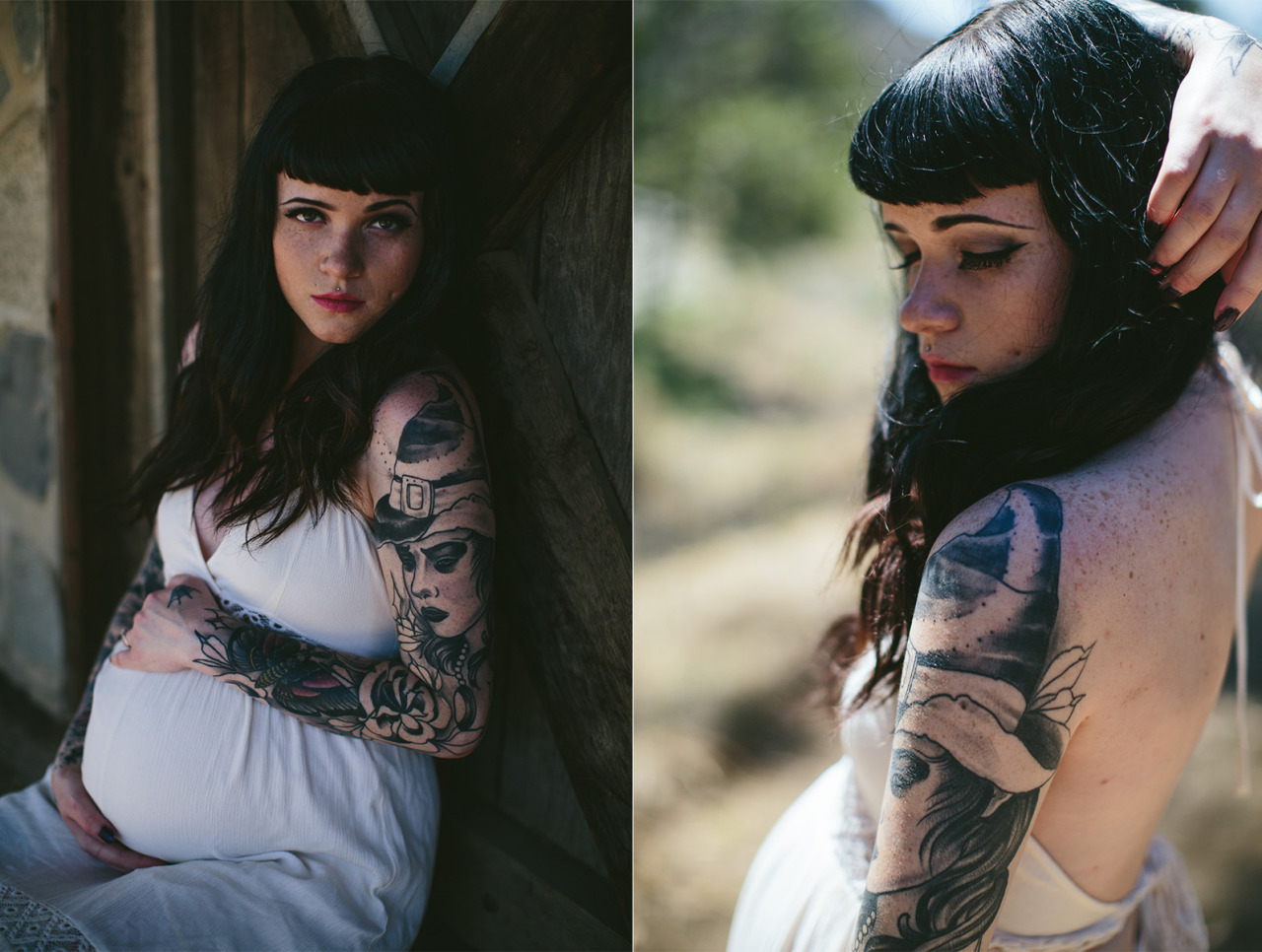 drythroats:  kidsraisingkids:  Shot a kick ass little maternity session today with