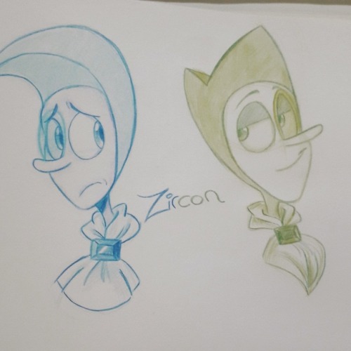 vanjestic:Some sketches of the Zircons ♡