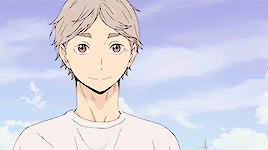 edougawa:   30 Days of Haikyuu!! Challenge vs. dazaiosamu  Day 2:「The first character