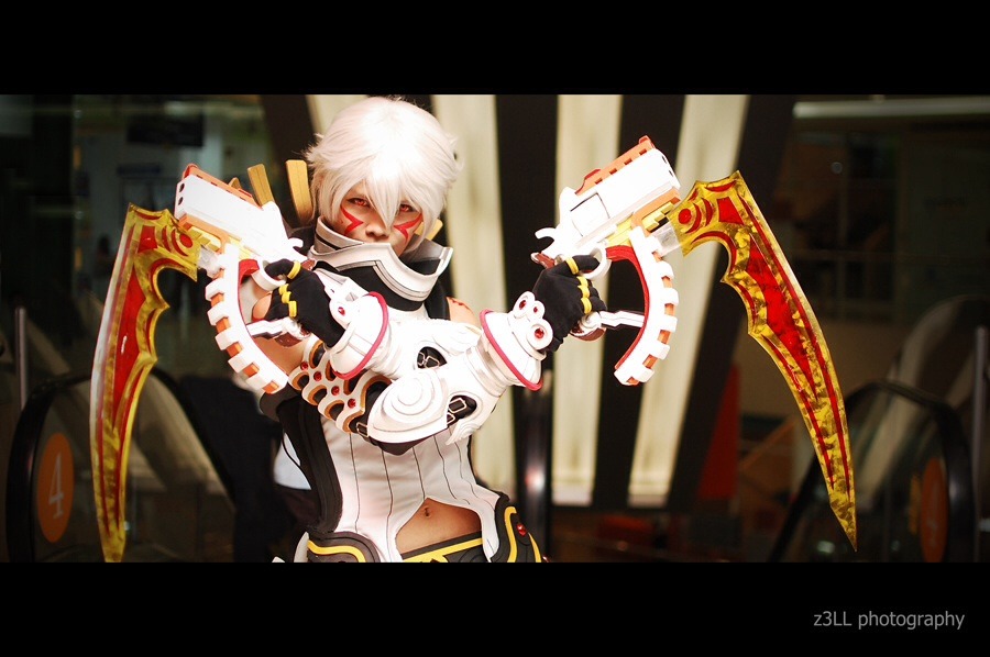 .hack gu haseo cosplay