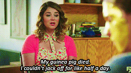Favorite Character Meme Lindsay Jillian from You’re the Worst      ↳ 8 Quotes
