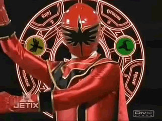 el-mago-de-guapos:  Firass Dirani as Nick the Red Mystic Ranger 