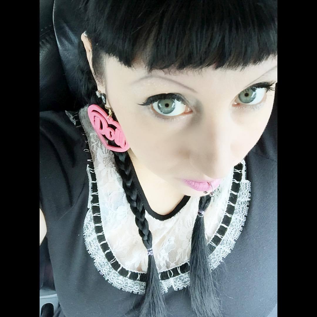 mansruin1213:  I braided!😻 who’s gonna pull my pigtails? #thursday #work #pigtails