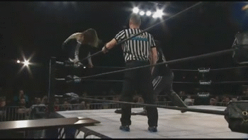 Abyss vs. Jeff Hardy Monster’s ball match - TNA One Night Only #Oldschool (X)