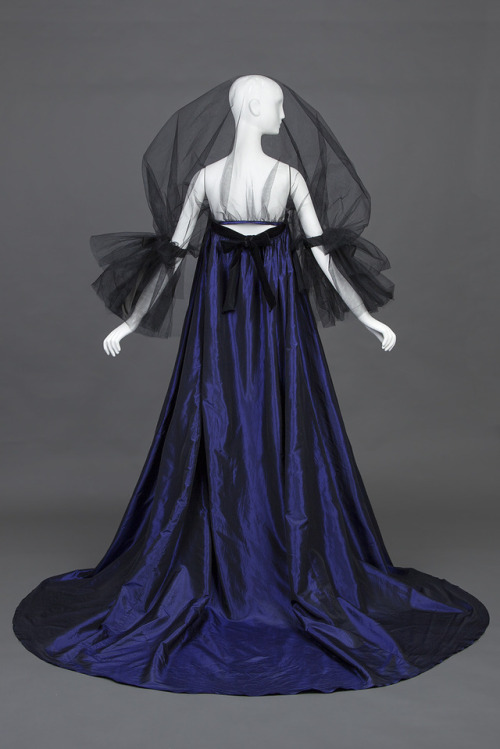 Yves Saint Laurent wedding gown, 1987-88