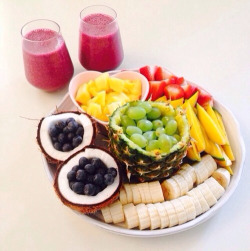 veviia:  Healthy🍉🍓🍍 on We Heart