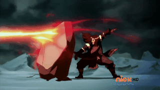avatarsymbolism:Classical earthbending, and earthbending style moves. 