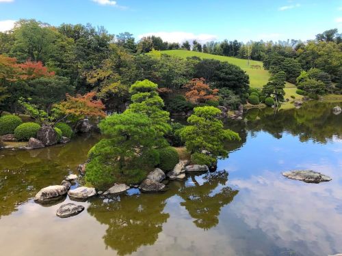 万博記念公園 日本庭園 [ 大阪府吹田市 ] Expo'70 Park Japanese Garden, Suita, Osaka の写真・記事を更新しました。 ーー岡本太郎“太陽の塔&r