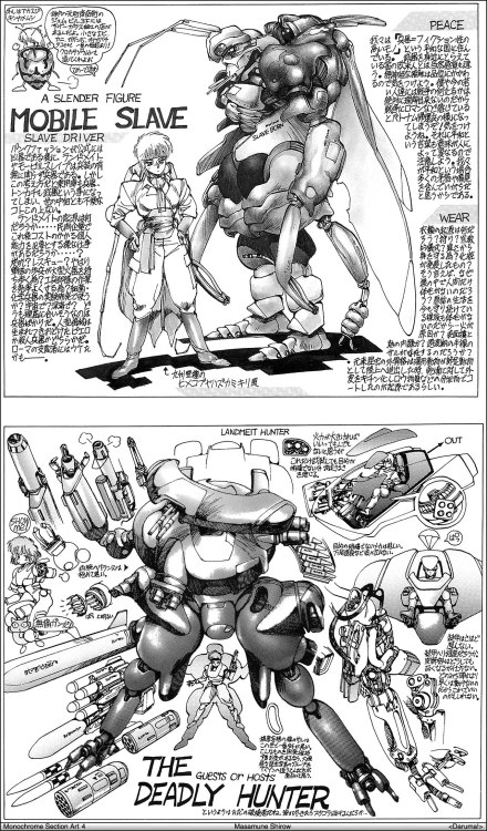 Sex rocketumbl:  Masamune Shirow 士郎正宗 pictures