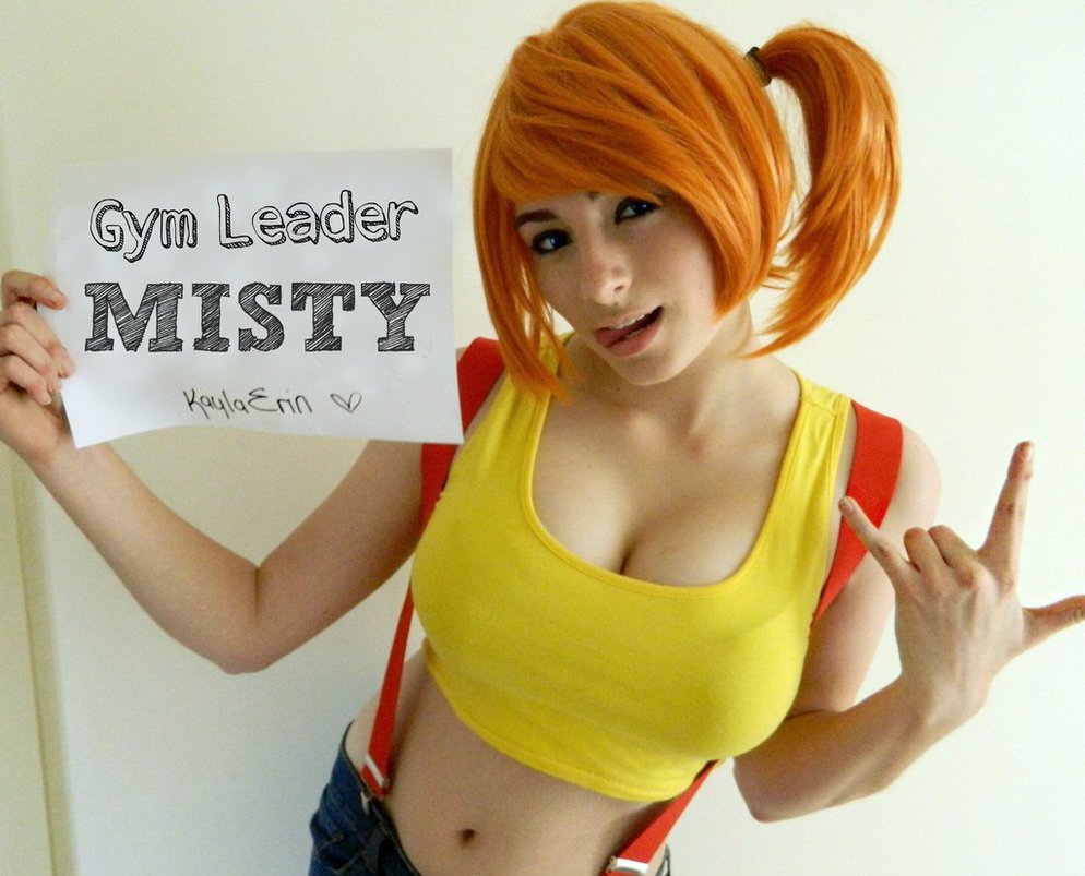 cosplay-and-costumes:  Misty Collection 
