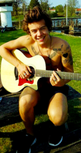 papelpop:  Harry Styles - compilação shirtless 