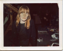 post-punker:  Nico, by Danny Fields  via