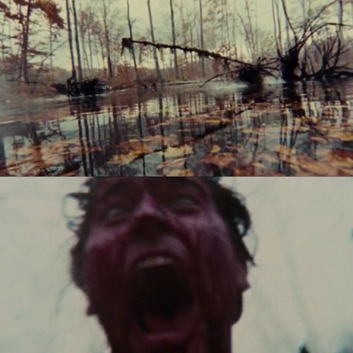 Opening Shot + Closing Shot #EvilDead #SamRaimi