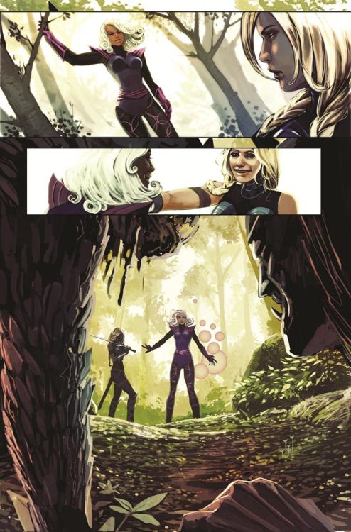 re-assembled:Fearless Defenders #7 unlettered preview images