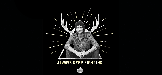 likestarsonearthj2:    “I hope [the “Always Keep Fighting” campaign] helps