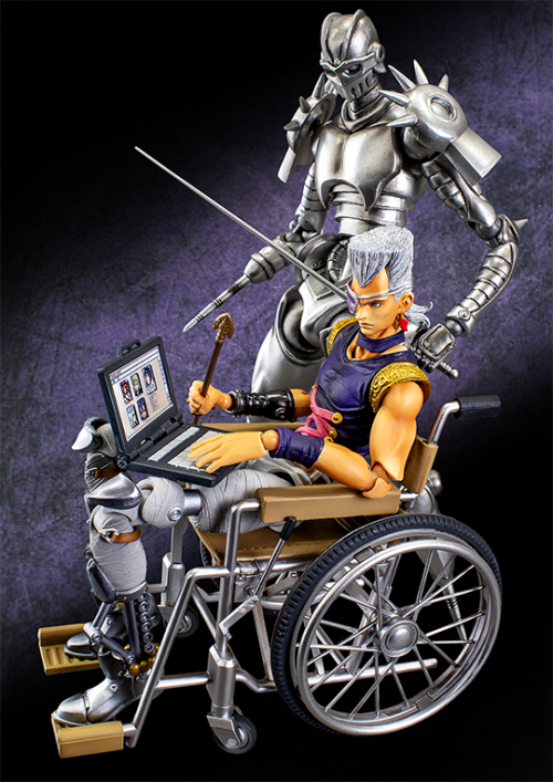 Jean-Pierre Polnareff and Silver Chariot (Part 5) by ChubSkell on