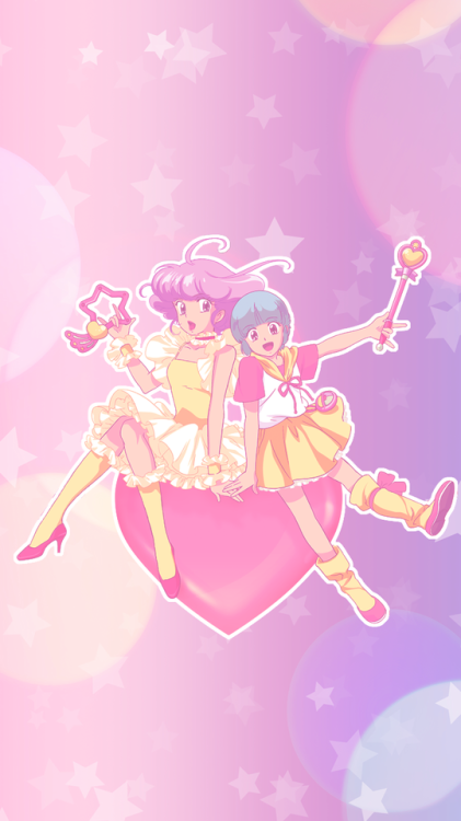 candygenocida:creamy mami wallpapersthose took me quite some time to make! i’d be happy if any of yo