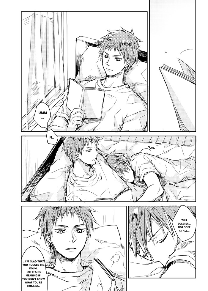 skyfly17:  4 pages AkaFuri manga. 